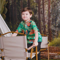 The Rimba Raya Boy Short Sleeves Shirt Rimba Print - Umbi