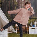 The Rimba Raya Boy Teluk Belanga Top Caramel Stripes - Umbi