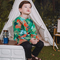 The Rimba Raya Boy Teluk Belanga Top Rimba Print - Umbi