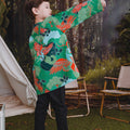 The Rimba Raya Boy Teluk Belanga Top Rimba Print - Umbi
