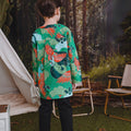 The Rimba Raya Boy Teluk Belanga Top Rimba Print - Umbi