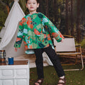 The Rimba Raya Boy Teluk Belanga Top Rimba Print - Umbi