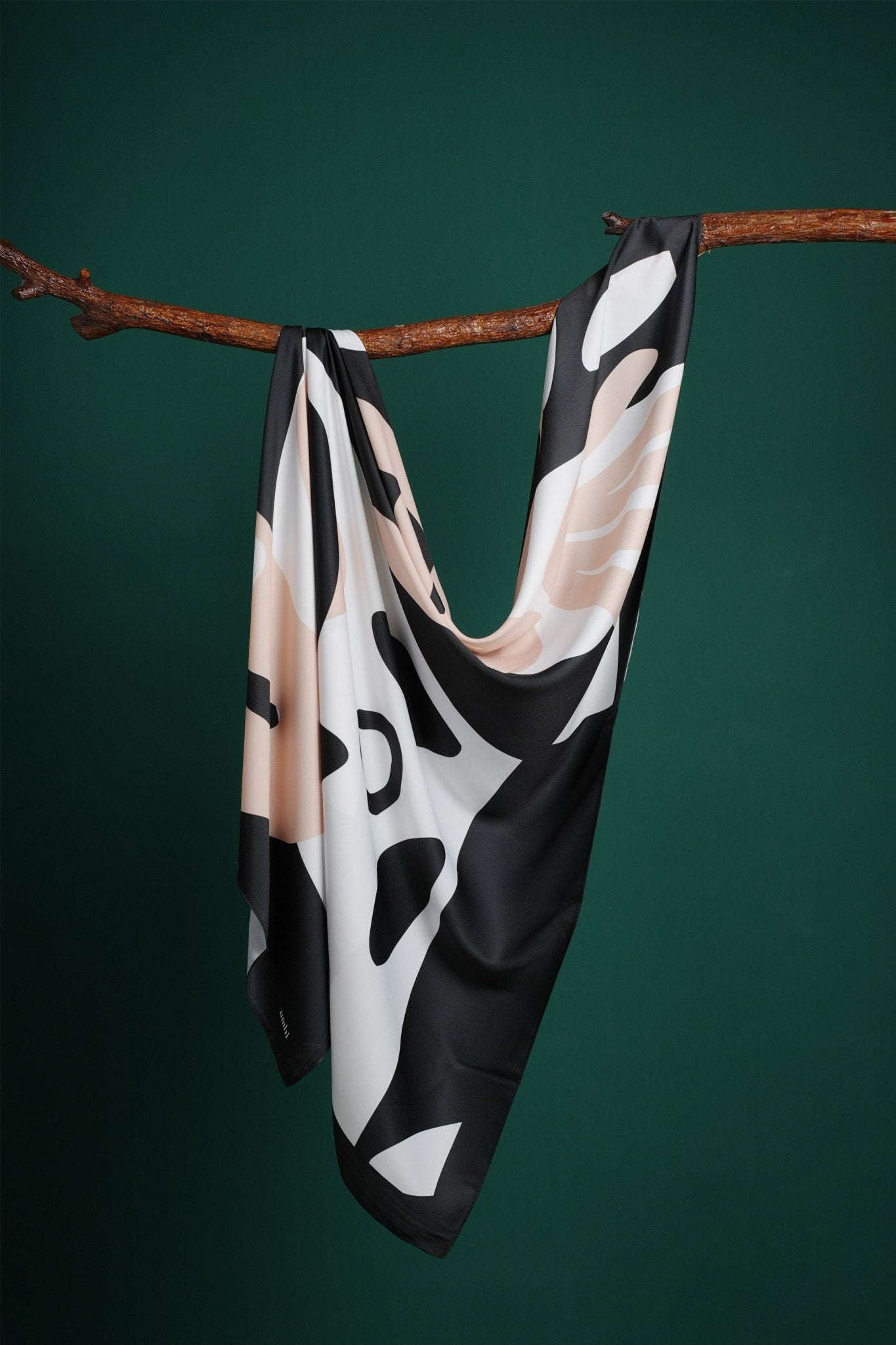 The Rimba Raya Collection Square Scarf Cempaka - Umbi