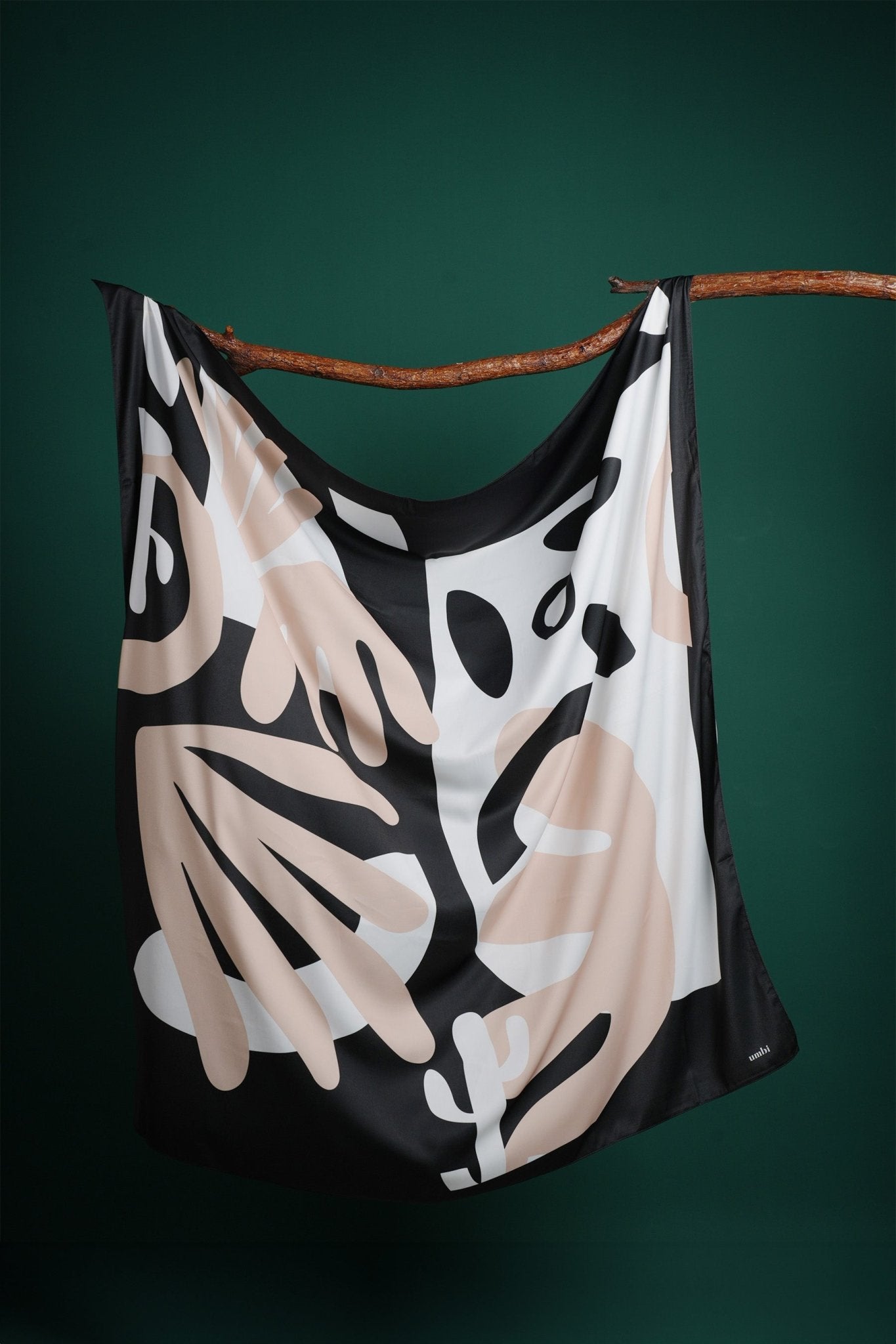 The Rimba Raya Collection Square Scarf Cempaka - Umbi