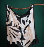 The Rimba Raya Collection Square Scarf Cempaka - Umbi