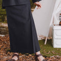 The Rimba Raya Girl Classic Skirt Black - Umbi