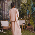 The Rimba Raya Girl Classic Skirt Caramel Stripes - Umbi