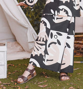 The Rimba Raya Girl Classic Skirt Cempaka Print - Umbi