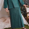The Rimba Raya Girl Classic Skirt Dark Green - Umbi