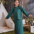 The Rimba Raya Girl Classic Skirt Dark Green - Umbi