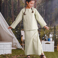 The Rimba Raya Girl Classic Skirt Matcha Green - Umbi