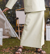 The Rimba Raya Girl Classic Skirt Matcha Green - Umbi