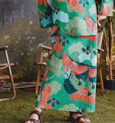 The Rimba Raya Girl Classic Skirt Rimba Print - Umbi