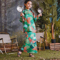 The Rimba Raya Girl Classic Skirt Rimba Print - Umbi