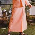 The Rimba Raya Girl Classic Skirt Salmon - Umbi
