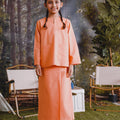 The Rimba Raya Girl Classic Skirt Salmon - Umbi