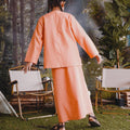 The Rimba Raya Girl Classic Skirt Salmon - Umbi