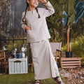 The Rimba Raya Girl Classic Skirt Sand - Umbi