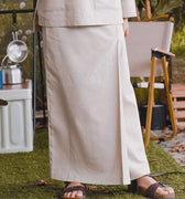 The Rimba Raya Girl Classic Skirt Sand - Umbi