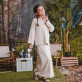The Rimba Raya Girl Classic Skirt Sand - Umbi