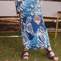 The Rimba Raya Girl Classic Skirt Senja Print - Umbi