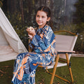The Rimba Raya Girl Classic Skirt Senja Print - Umbi