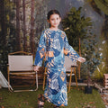 The Rimba Raya Girl Classic Skirt Senja Print - Umbi