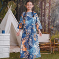 The Rimba Raya Girl Teacup Skirt Senja Print - Umbi