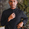 The Rimba Raya Men Baju Melayu Set Black - Umbi
