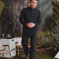 The Rimba Raya Men Baju Melayu Set Black - Umbi