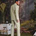 The Rimba Raya Men Baju Melayu Set Matcha Green - Umbi