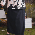 The Rimba Raya Women Classic Skirt Black - Umbi