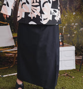 The Rimba Raya Women Classic Skirt Black - Umbi