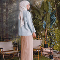 The Rimba Raya Women Classic Skirt Caramel Stripes - Umbi