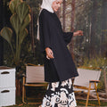 The Rimba Raya Women Classic Skirt Cempaka Print - Umbi