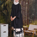 The Rimba Raya Women Classic Skirt Cempaka Print - Umbi
