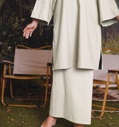 The Rimba Raya Women Classic Skirt Matcha Green - Umbi