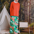The Rimba Raya Women Classic Skirt Rimba Print - Umbi