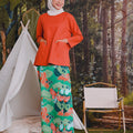 The Rimba Raya Women Classic Skirt Rimba Print - Umbi