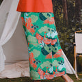 The Rimba Raya Women Classic Skirt Rimba Print - Umbi