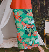The Rimba Raya Women Classic Skirt Rimba Print - Umbi