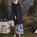 The Rimba Raya Women Classic Skirt Senja Print - Umbi