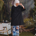 The Rimba Raya Women Classic Skirt Senja Print - Umbi