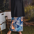 The Rimba Raya Women Classic Skirt Senja Print - Umbi