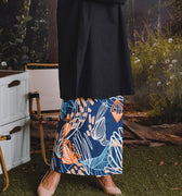 The Rimba Raya Women Classic Skirt Senja Print - Umbi