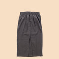 The Ruma Riang Basic Skirt Dark Grey - Umbi