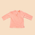 The Ruma Riang Instant Kimono Top Salmon - Umbi