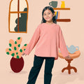 The Ruma Riang Instant Kimono Top Salmon - Umbi