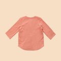 The Ruma Riang Kebaya Top Salmon - Umbi