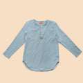 The Ruma Riang Men Kurta Blue - Umbi